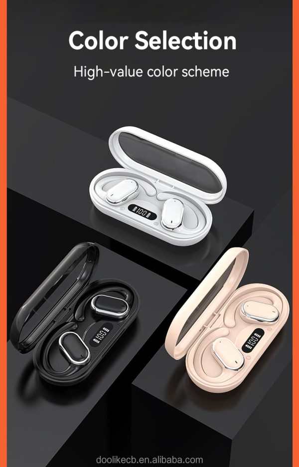 X97 Headphones Wireless Earphone Tws Painless Wear No Pain Led Display