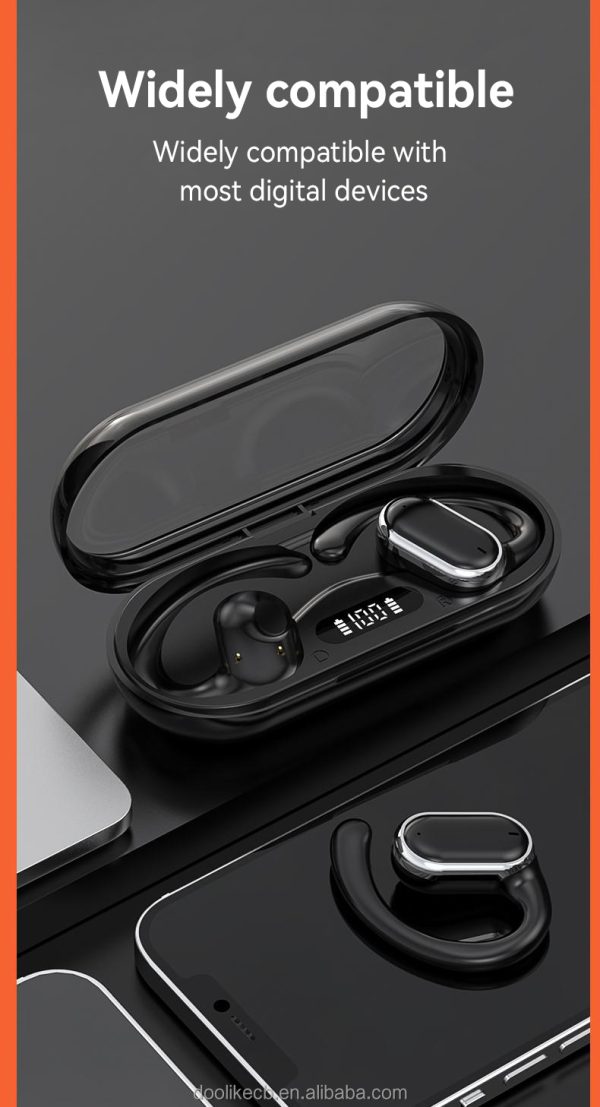X97 Headphones Wireless Earphone Tws Painless Wear No Pain Led Display