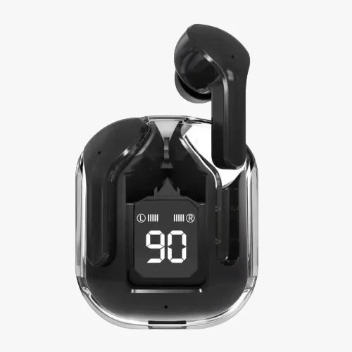 Air 31 Earbuds Wireless Earbuds With Crystal Transparent Case